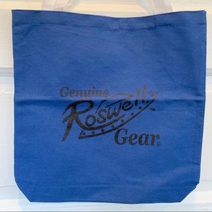 Small “Roswell” Canvas Tote